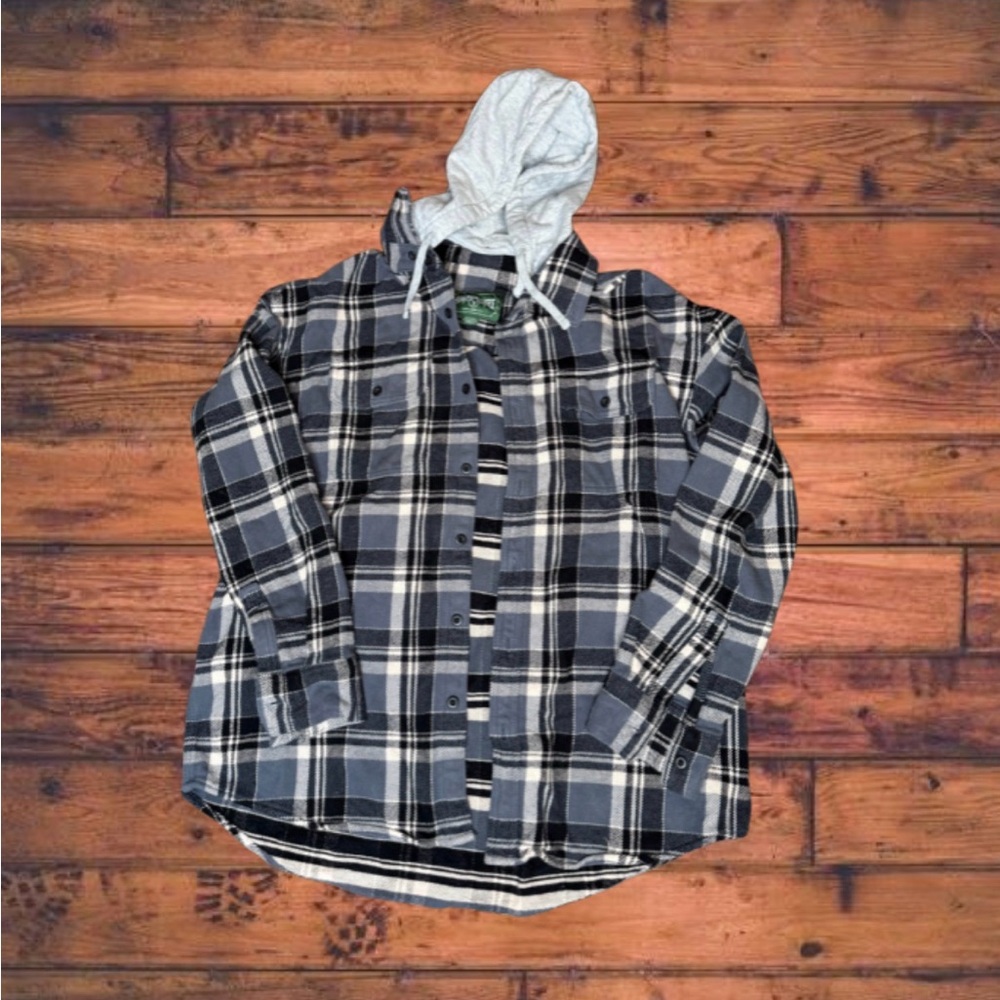 Vintage American Eagle Heavy Button Up Jacket